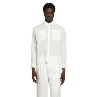 C.P. Company Lightweight Linen Lens Shirt