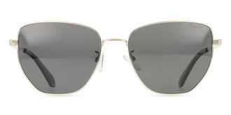 Polaroid PLD 4204/G/S/X Asian Fit Polarized 2F7/M9 Womens Sunglasses Gold Size 56