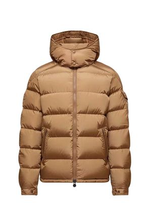 Moncler MAYA JACKET Size: 4, colour: BEIGE