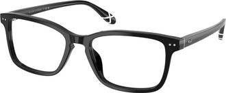 Polo Ralph Lauren Optisch Montuur - Heren - Brillen - Zwart - 54 MM - Accessoires