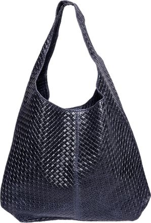 Luisa Vannini BLAUW Rundleer Tas