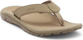 Olukai Ohana Flip Flop in Clay /Mustang at Nordstrom, Size 15