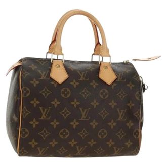 Louis Vuitton Pre-owned Hand Bag - Dames - Pre-owned - Bruin - Maat: ONE Size Leer
