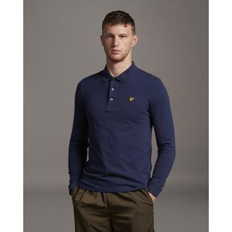 Lyle & Scott polo navy