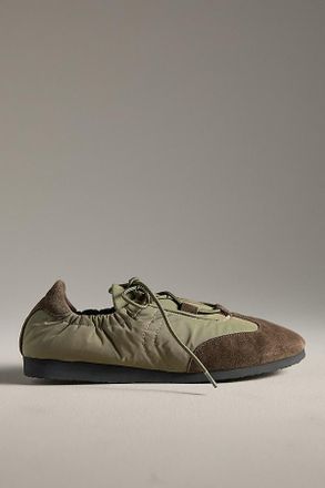 Naguisa Raluca Lace-Up Scrunch Sneakers