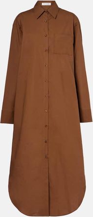 Frankie Shop Abito chemisier Helena in cotone