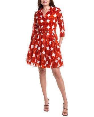 Samantha Sung Aster Midi Dress