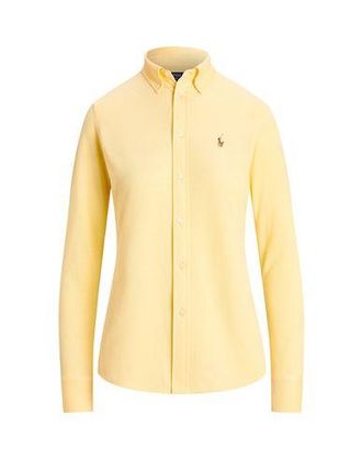 Ralph Lauren SLIM FIT KNIT COTTON OXFORD SHIRT