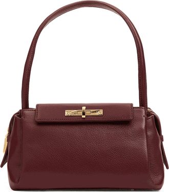 Hammitt Hammitt Charlotte Cherrywood Pebble Gold Med