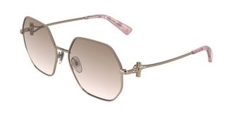 Longchamp LO191S 774 Womens Sunglasses Gold Size 58