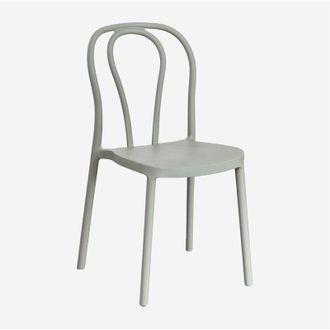 Sklum Sklum - Pack De 2 Sillas De Comedor Apilables En Polipropileno Mizzi