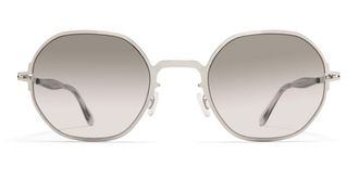 Mykita Santana 051 Mens Sunglasses Silver Size 48