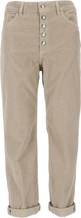 Dondup Hombre, Vaqueros, Beige, Talla: W27