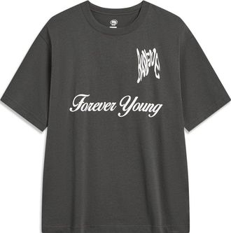 Li-Ning BadFive Graphic T-shirt Washed Black AHST917-2