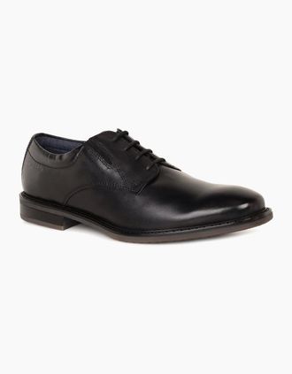 Bugatti Mens Miros Mens Formal Shoes - Black - Size: 10