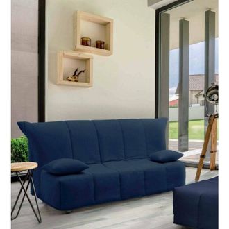 Talamo Italia Sofa Cama Allegra, Sof&aacute; De 3 Plazas, 100% Made In Italy, Sof&aacute; De Sal&oacute;n Con Apertura Trolley Con Apertura Trolley, En Tela Acolchada, Con Almohadas Inc