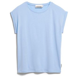 Armedangels Jilaana T-Shirt f&uuml;r Damen | blau
