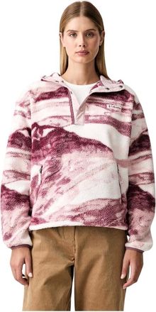Columbia Felpa in pile Helvetia II stampata - - Sport - Donna - Multicolore - XL