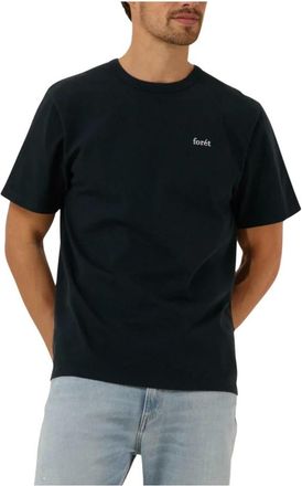 For&eacute;t Heren, Tops, Blauw, Maat: XL Katoen