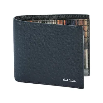 Paul Smith Wallets & Cardholders, male, Blue, Size: ONE SIZE Mini Multiriga Wallet