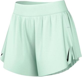 Nike AeroSwift Dri-FIT ADV Mid-Rise 3 Laufshorts f&uuml;r Damen | gr&uuml;n