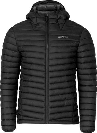 Karrimor Heren Hot Rock outdoorjas met capuchon (Zwart)