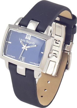 Laura Biagiotti Leather Dress Womens Watch