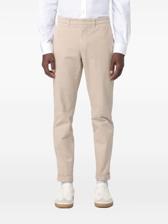 Fay cuffed trousers - Neutrals