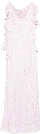 Rotate Blush Pink Top With All-Over Floral Print