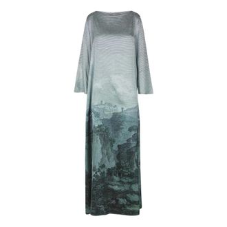 Pierre-Louis Mascia Knitted Dresses, female, Green, S, Adastrgum Dress