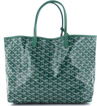 Goyard Saint Louis Tote Coated Canvas PM