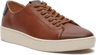 Vince Camuto Hallman Leather Sneaker in Cognac 02 at Nordstrom Rack, Size 11.5