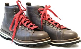 Monpiz Stivaletti in pelle - Marrone