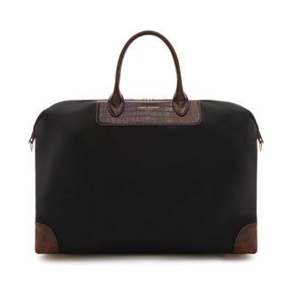 Isabel Bernard Tassen, Dames, Zwart, M, Katoen, Du Louvre Celie Weekendtas