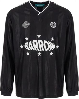 Barrow Camiseta de punto - Tops - Hombre - Negro - XS