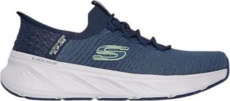 Skechers Gebreide instapsneakers voor heren (Marine)