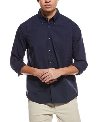 Brooks Brothers Solid Button Shirt