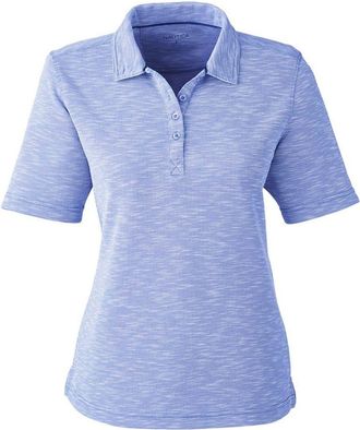 Nautica Womens Sun Surfer Slub Polo