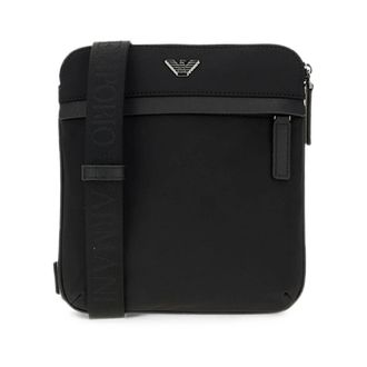 Emporio Armani unisex, Tassen, Zwart, Maat: ONE Size