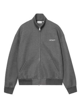Carhartt Work in Progress zip-up sweatshirt - men - Cotton/Polyester - M - Grey