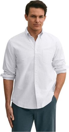Brooks Brothers Shirts - Heren - Casual Overhemden - Paars - S - Overhemden