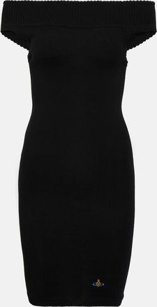 Vivienne Westwood Valentina off-shoulder minidress