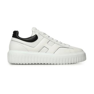 Hogan Sneakers, male, White, Size: 10 1/2 US H-Stripes Sneakers