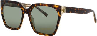Elton John Sunglasses Green