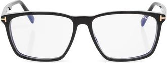 Tom Ford Brillen op sterkte - Heren - Brillen - Zwart - 56 MM - Accessoires