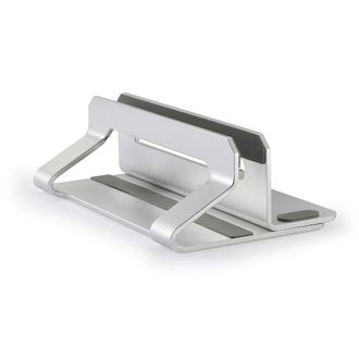 OEM Soporte Vertical De Aluminio Para Port&aacute;til Con Ranura Ajustable De 12 A 42 Mm, Almacenamiento Vertical Que Ahorra Espacio, Adecuado Para Macbook Y Otr