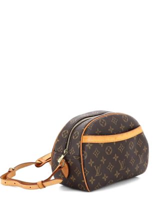 Louis Vuitton Blois Handbag Monogram Canvas crossbody bag - Brown