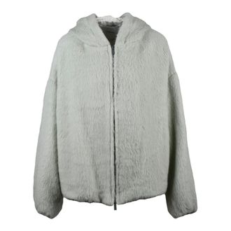 Hev&ograve; Dames, Jassen, Groen, Maat: XS Wol