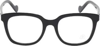 Moncler Pre-owned Accessories, male, Black, Size: ONE SIZE Pre-owned Plastic sunglasses