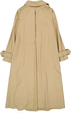 Herno Womens Brown Cotton Coat Clothing